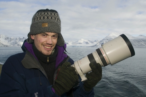 Ole Jørgen Liodden ed il suo passaggio da Canon a Nikon